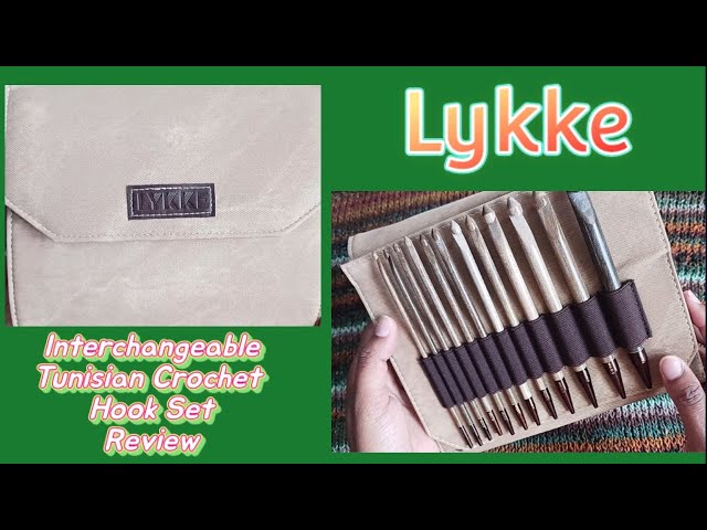 Lykke Tunisian Crochet Hooks