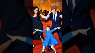 Lilibet Dances On Fire, Harry And Meghan Surprised