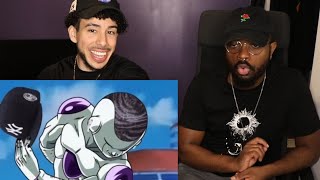 картинка: Фриза теперь главная угроза 😱🔥 | Реакция на Black Frieza + Frieza: от богатства до нищеты 😂🤣