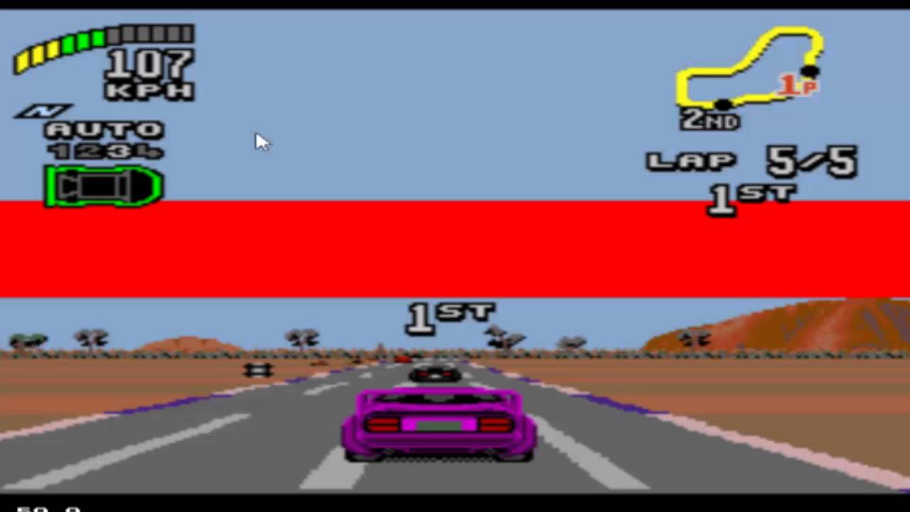 Top Gear 2 Autralasia Auckland Mega Drive ) part 1 YouTube