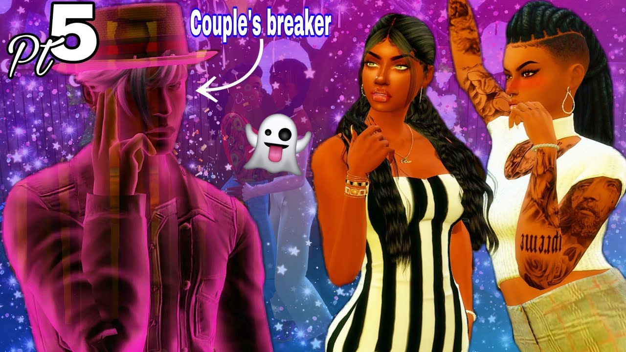 Guidry The Couple Breaker || The Sims 4 Paranormal Hunters Mini Series  || Part 5
