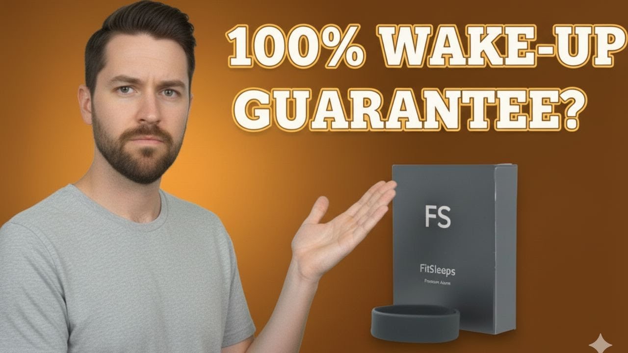 Обзор будильника FitSleeps 2025 — сможет ли этот браслет действительно разбудить вас каждый раз?