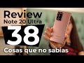 38 COSAS que NO SABIAS del NOTE 20 ULTRA [Review en Español 🇨🇱]
