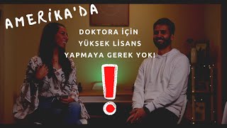 Yüksek Lisans (master) yapmadan doktora (phD) yapabilirsiniz❗❕ #amerikadaegitim #amerikadaphd