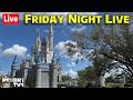🔴Live: Friday Night Live at Magic Kingdom - Finally Riding the NEW Big Thunder Mountain! - 5-15-26