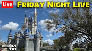 🔴Live: Friday Night Live at Magic Kingdom - Finally Riding the NEW Big Thunder Mountain! - 5-15-26