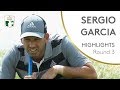 Sergio garcia highlights  round 3  2018 hna open de france