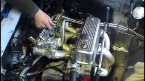 MGB Crossflow 1st Start.MP4
