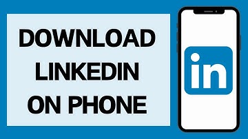 How To Download LinkedIn On Phone 2025 (Full Tutorial)