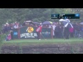 Russ Cochran dunks it for an ace at Bass Pro Shops Legends of Golf