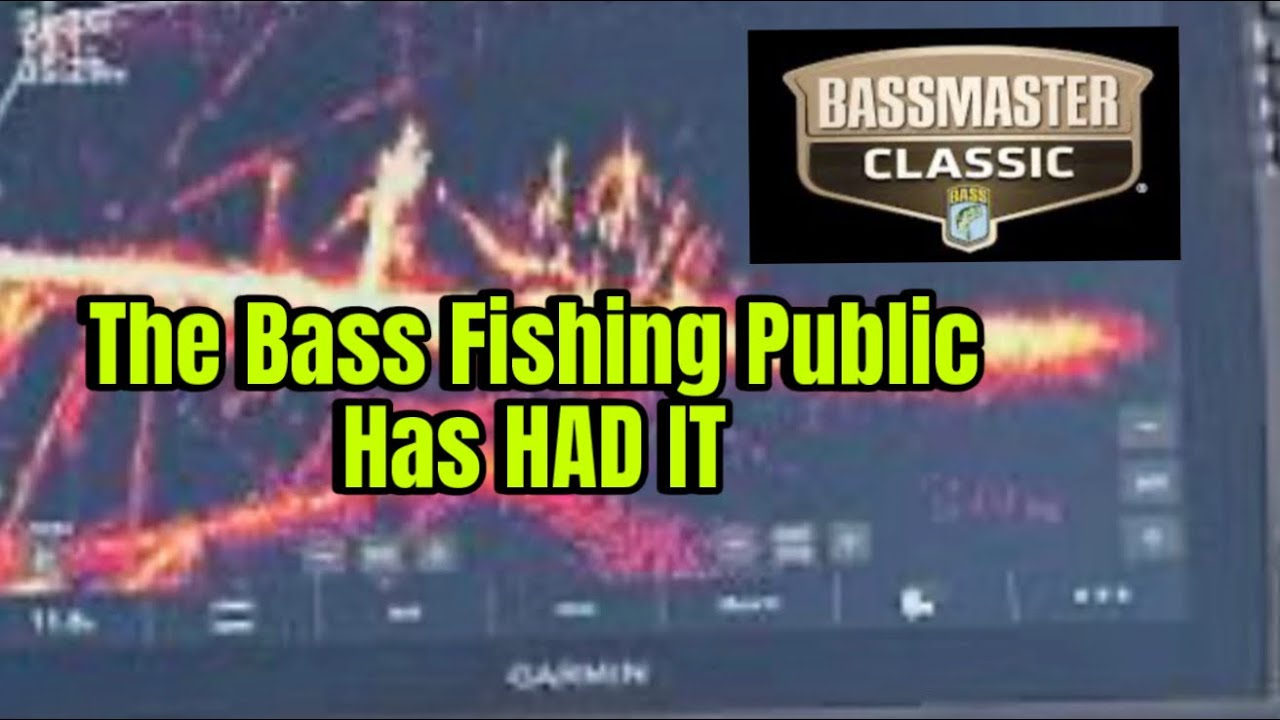 2026 Bassmaster (Scopemasters) Classic…This One May Be The Final Straw…