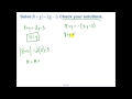 Understanding Absolute Value Equations