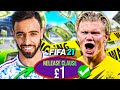 I GAVE EVERY PLAYER a £1 RELEASE CLAUSE and this happened...FIFA 21 Career Mode Experiment