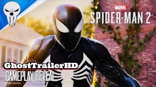 SPIDER-MAN 2 PLAYSTATION SHOWCASE GAMEPLAY TRAILER REACTION!!!