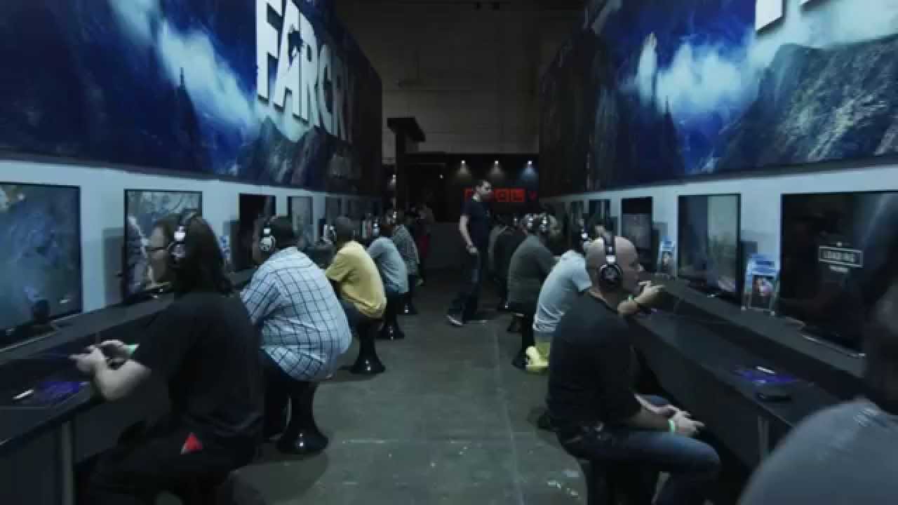 EGX Show Floor with DJI Ronin Steady Cam and Blackmagic Cinema Camera