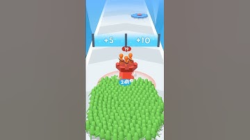 Count Masters: Crowd Runner 3D - All Levels Gameplay Android, iOS #shorts