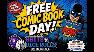 Every Comic Fan Needed to Be Here… | Free Comic Book Day 2026