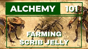 ESO: Alchemy 101: Farming Scrib Jelly