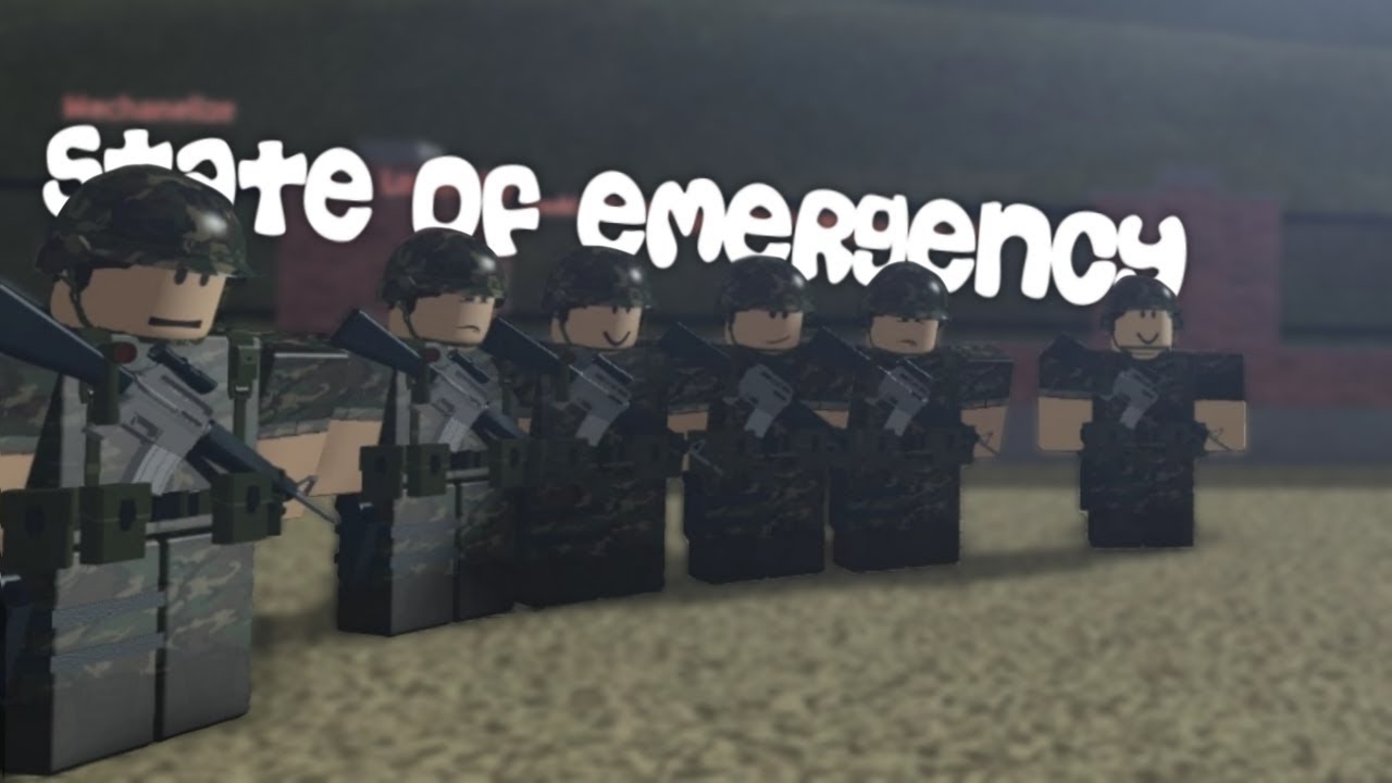 Roblox Mayflower National Guard Military Police State Of Emergency 2 - united states military police logo roblox