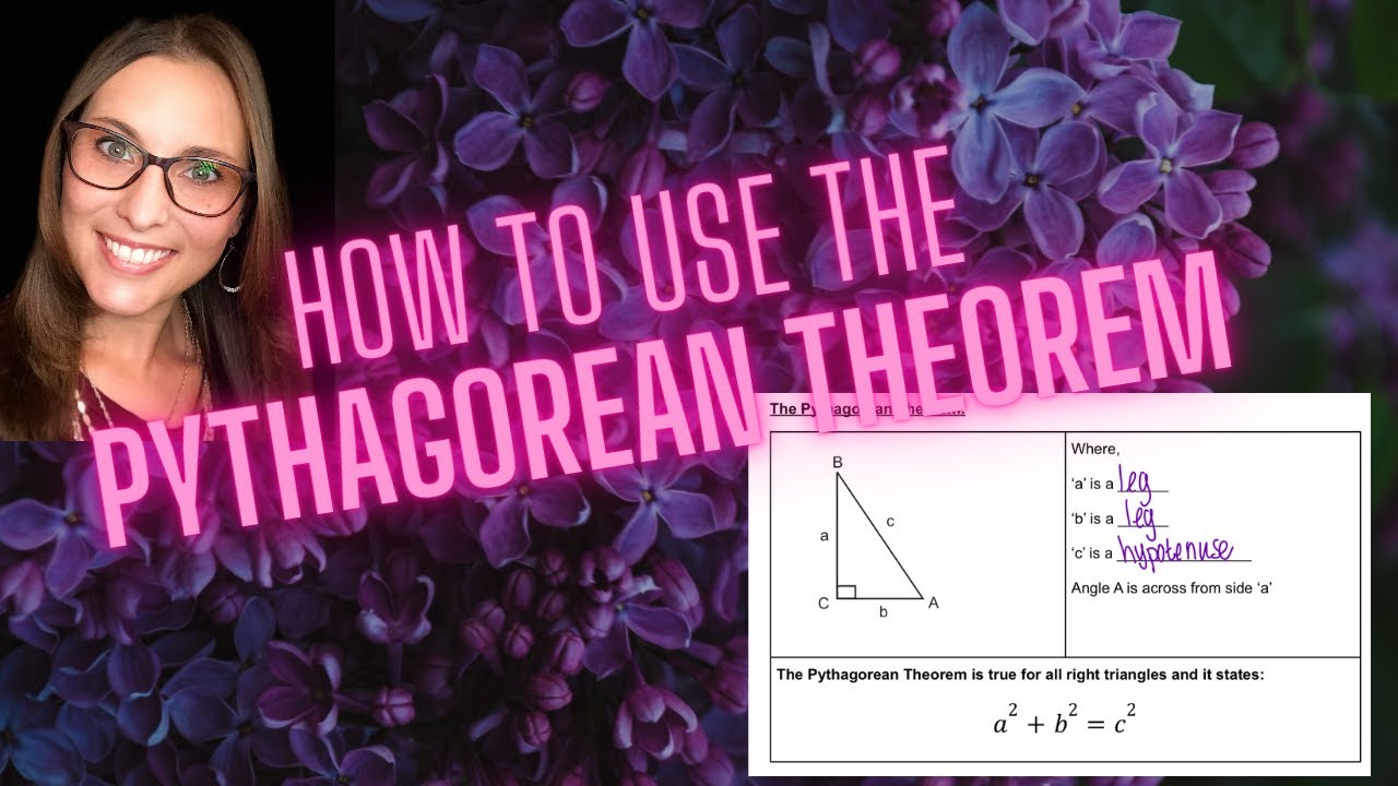 Pythagorean Theorem - YouTube