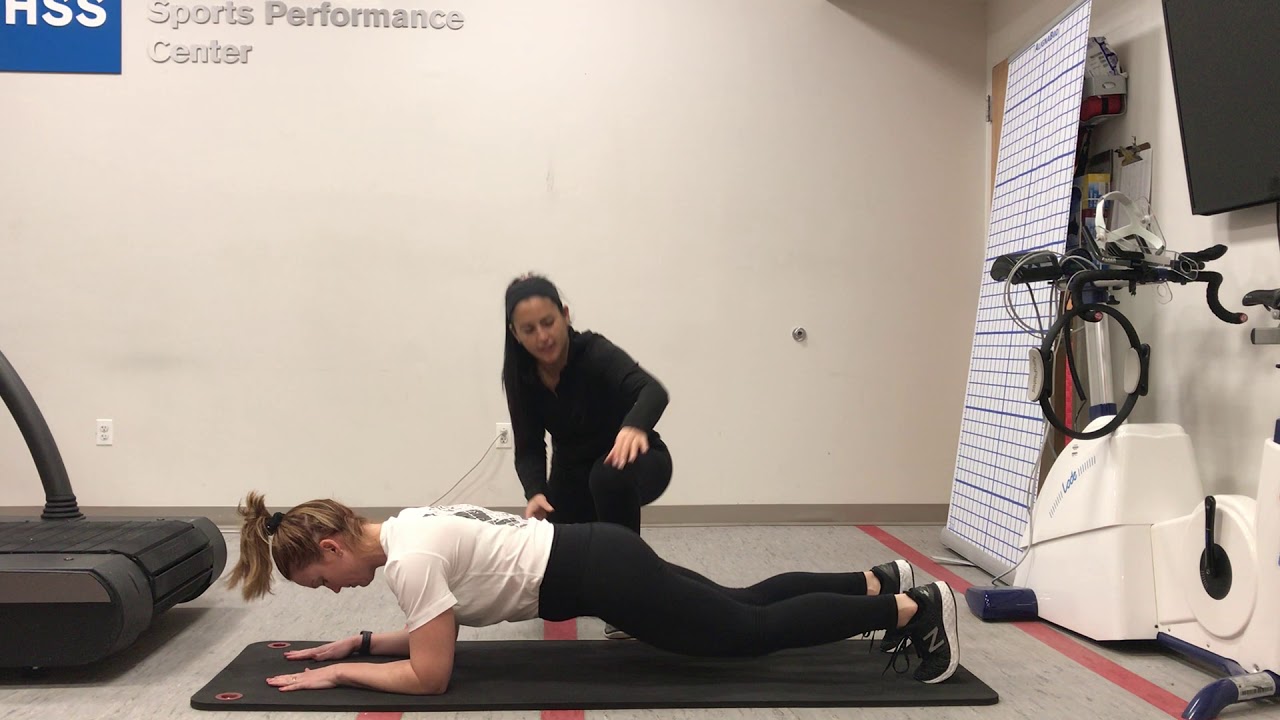 The Right Way to Do a Plank - YouTube