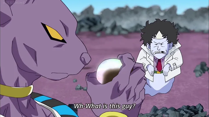 Arale vs Beerus|Arale insult Beerus|English Subtitle