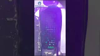 Fast Replace iPhone Screen IC with JTX Green Oil Net Steel Mesh