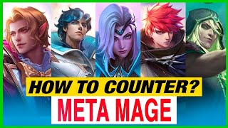 How To Counter Pick Metaop Mage Hero Mlbb Cris Digi Tips And Guides