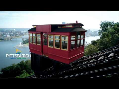 Video: Monongahela Incline: A Funicular Railway in Pittsburgh