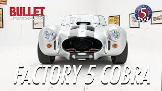1965 Factory 5 Cobra | Review Series | [4k] The Silver Bullet