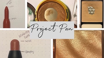 SUMMER PROJECT PAN INTRO | ALL MAKEUP | JUNE 2020