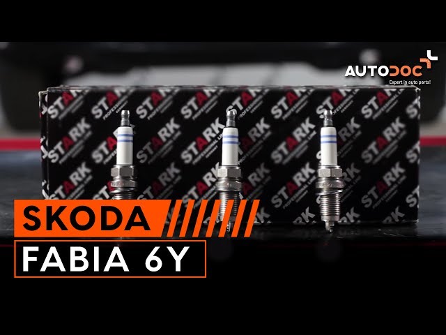 Wie SKODA FABIA 1 (6Y5) Zündspule wechseln [AUTODOC TUTORIAL