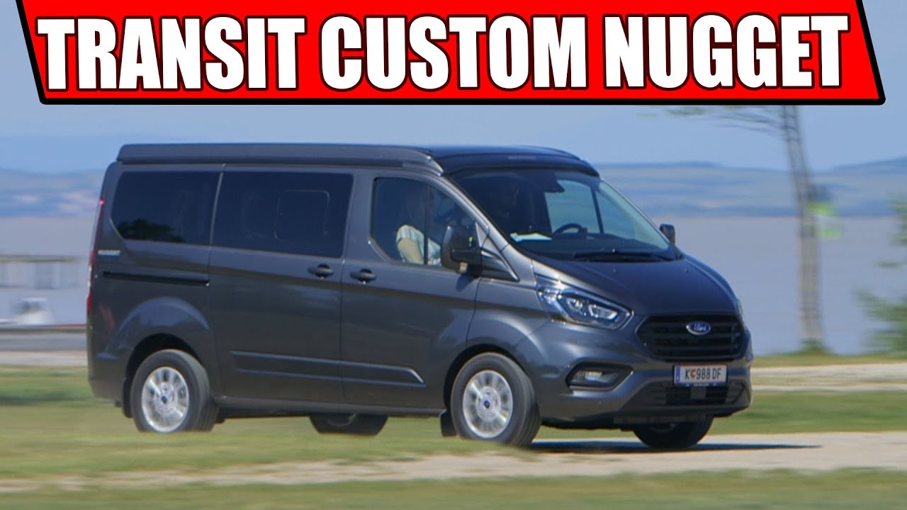 FORD TRANSIT CUSTOM NUGGET 2020 AUTO TEST