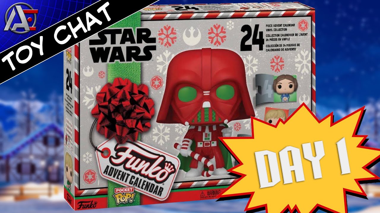 Star Wars Pocket Pops Advent Calendar: Day 1 - Toy Chat!