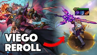 BROKEN Viego Soul Fighters Reroll Carry | TFT Set 15 Best Meta Comp Guide