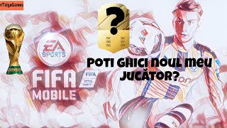 Am luat un jucator de OVR 90 FIFA Mobile