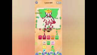 Colony Flow! level 194 gameplay walkthrough solution
