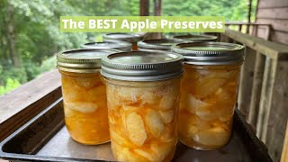 Making the BEST Apple Preserves in Appalachia