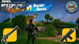 Fortnite  chapter 6 season 4 (SHOCK) Squad \