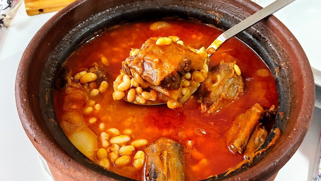 📣Güveçte ETLİ KURUFASULYE Nasıl yapılır?Bol kolojenli KURU FASULYE TARİFİ  😋🔝