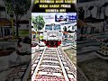 Train के नीचे आ गई 😱 #bussid #shorts #gadi #gaming