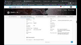 SFUSD Payroll Tutorial 11/4/2022