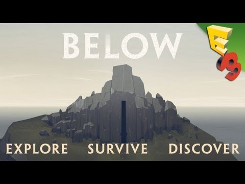 BELOW Gameplay Trailer! Xbox One Roguelike Reveal Trailer from Sword & Sworcery&rsquo;s Capy Games
