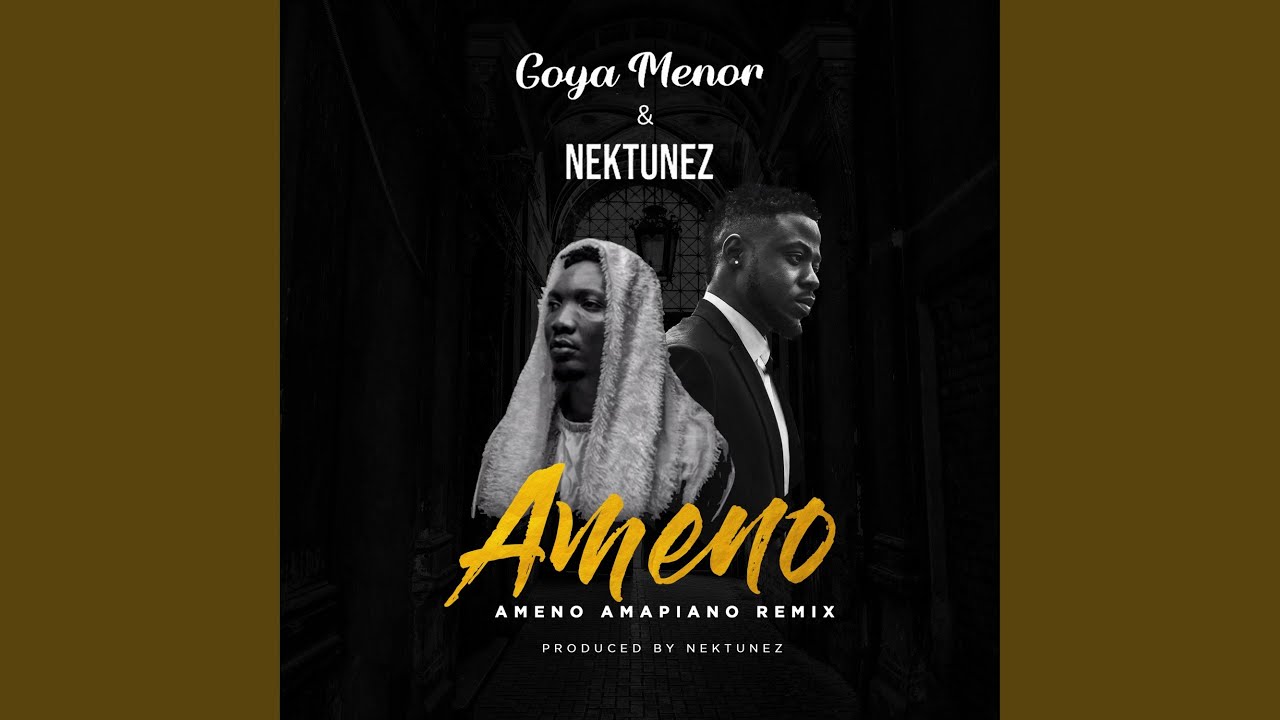 Ameno Amapiano Remix (You Wanna Bamba)