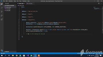 How to get and post data from mysql with REST API for android studio