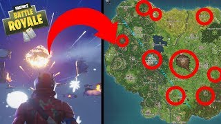 9 Areas That Got Destroyed By Meteors In Fortnite Battle Royale Season 4