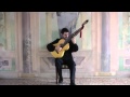 Capture de la vidéo Sylvius Leopold Weiss, Allemande D-Moll (Sonata No.35, Dresden Manuscript), Guitar: Mauro Zanatta