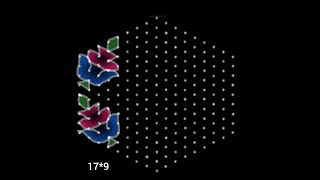 17*9 dots newyear celebration 💐Ugadi chukkla 💐Sankranti mugglu 💐