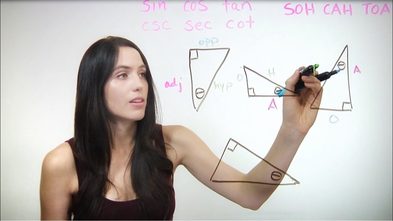 Basic Trigonometry: Sin Cos Tan (NancyPi) 