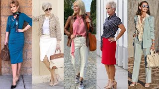 Women Over 50 Fashion Styles | Fashion Trends Over 50 | Over 50 Style